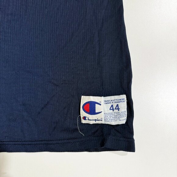 Vintage Chris Webber University of Michigan Champion Basketball Jersey Size 44 - Picture 7 of 10